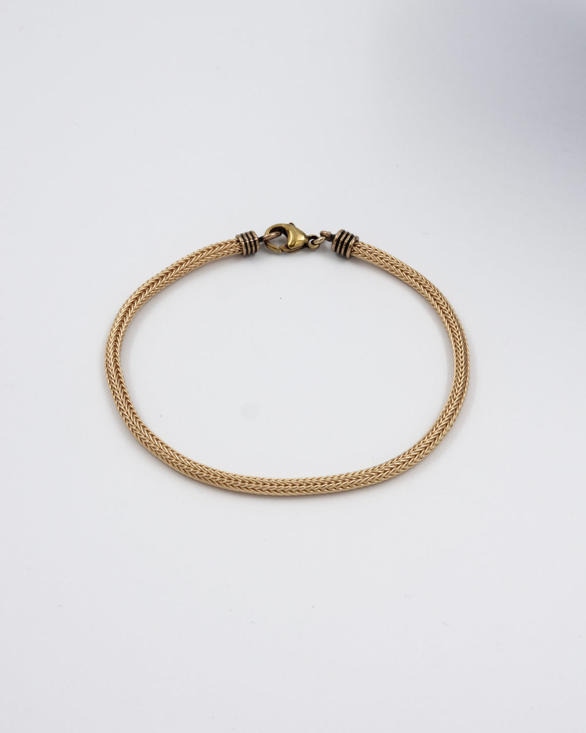 Net chain bracelet bronze