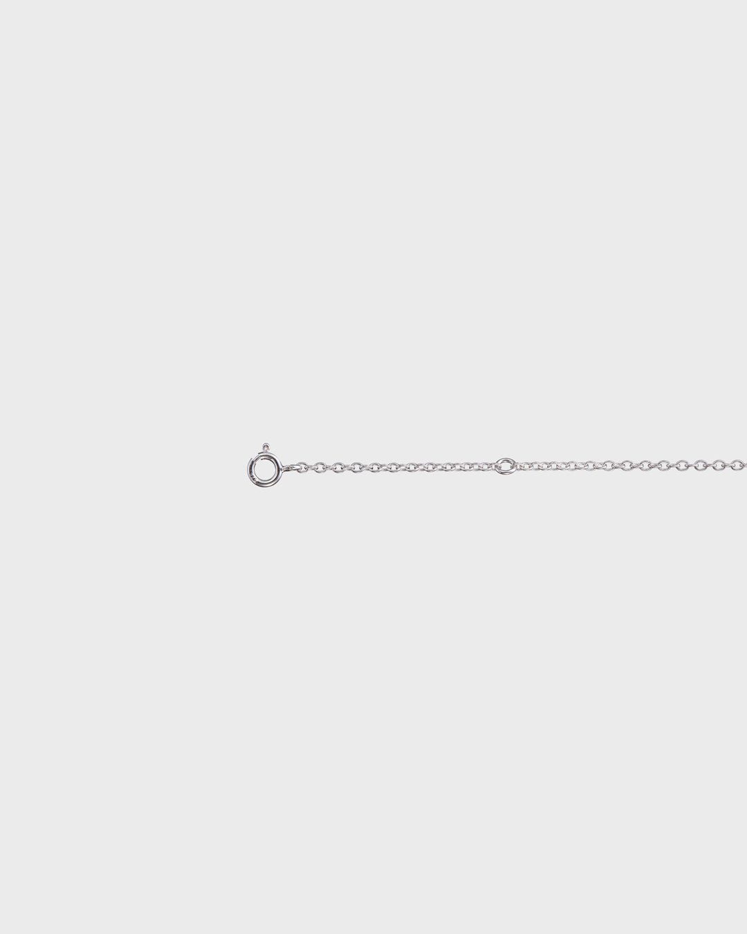 Anchor chain extender 5/10 cm silver (colored)