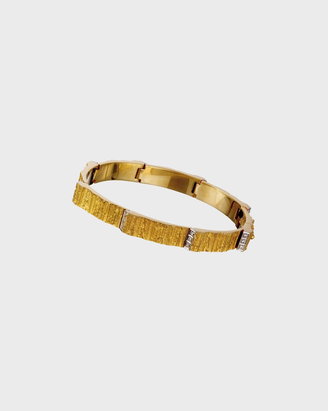 Ciria bracelet 18K gold 24x0.02