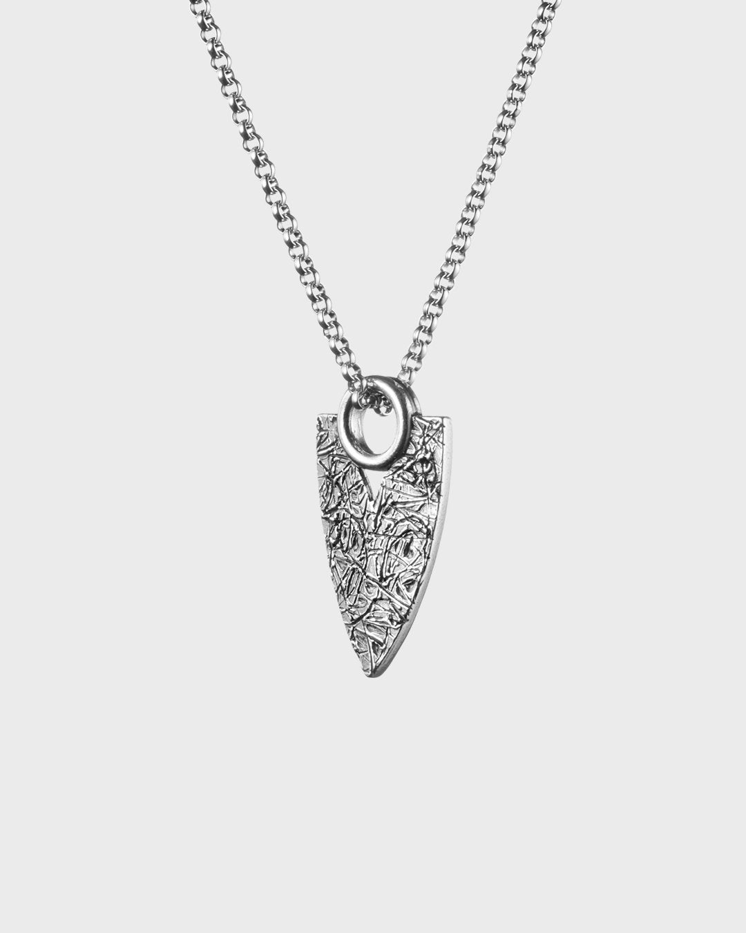 Piedty Life's roihu pendant small 45/50 cm silver