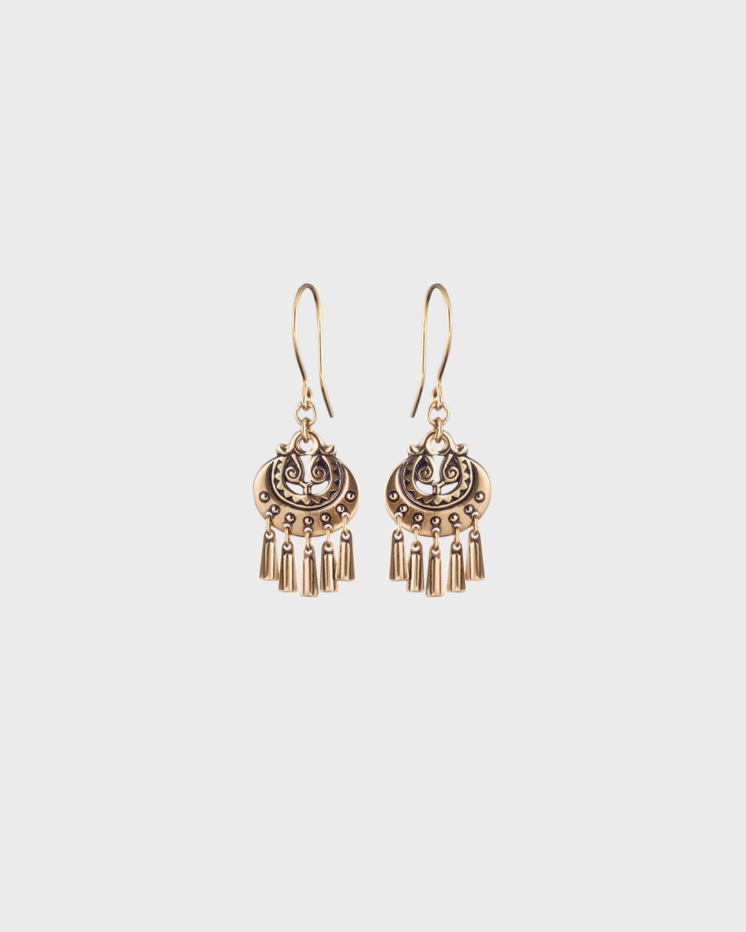 Kept Kuutar earrings small bronze