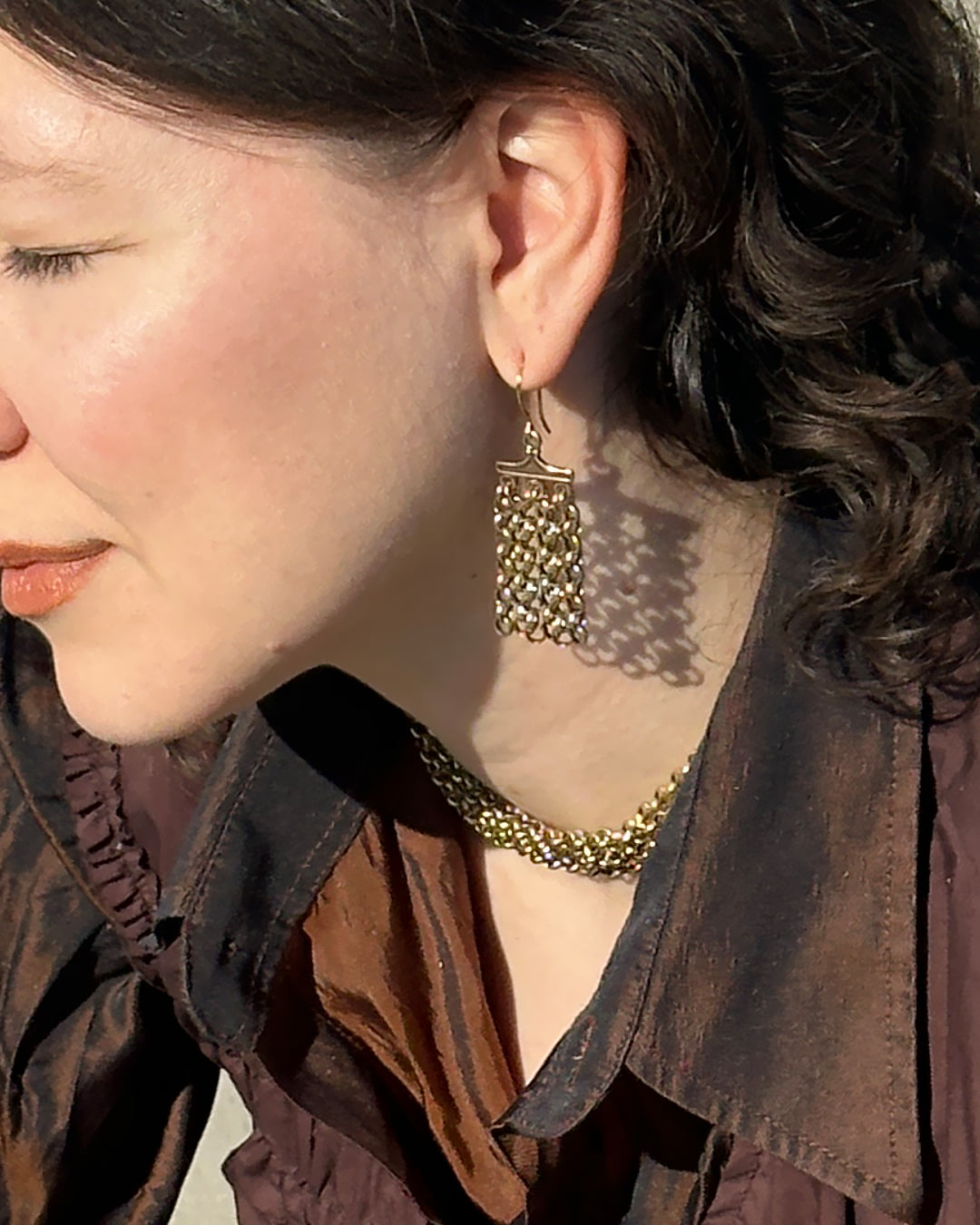 Birds of Paradise Earrings