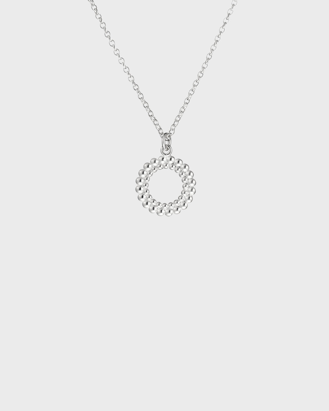 Held Valoisa pendant small 42/45 cm silver
