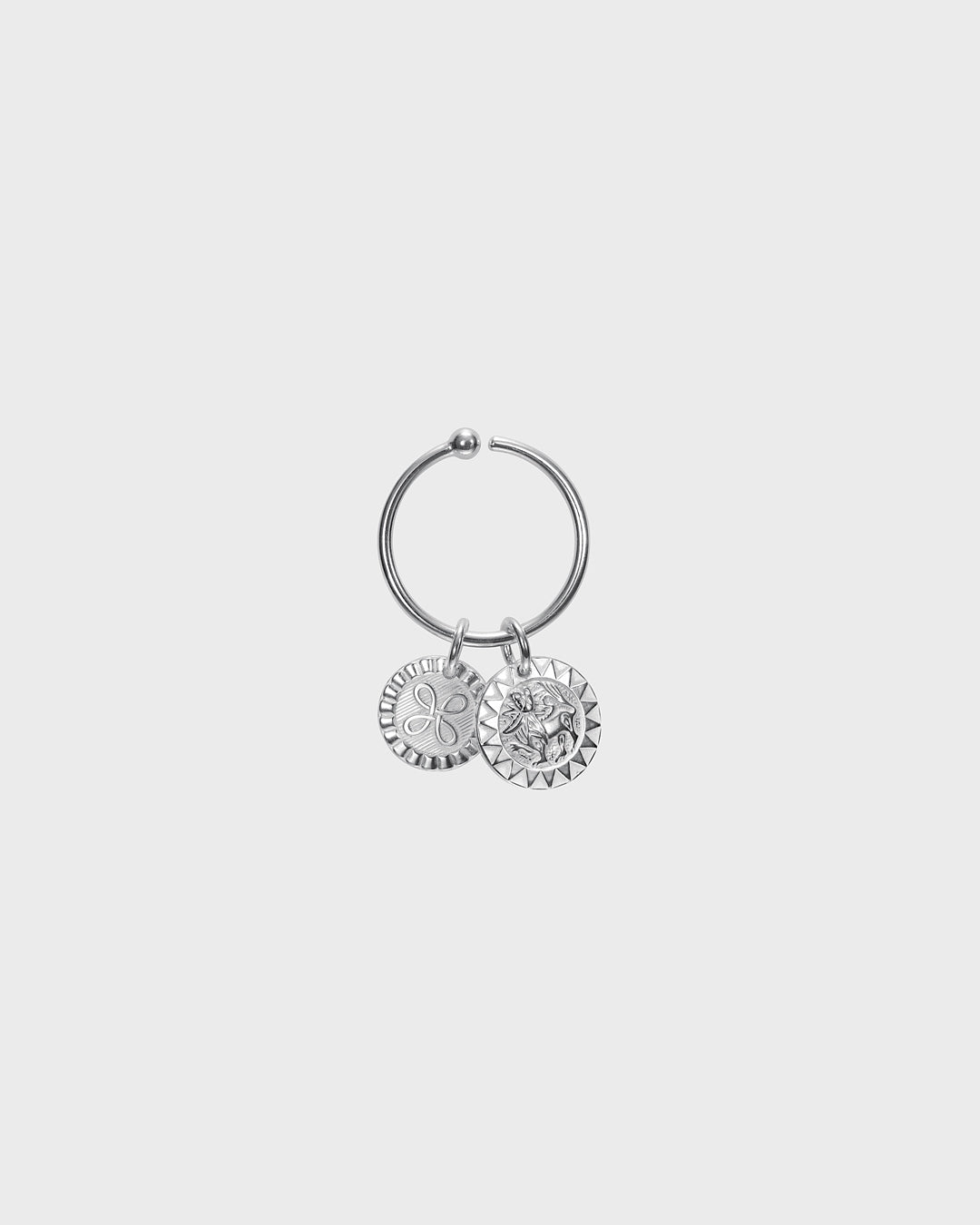 Amuletti-pikkuhela Teljänneito hopea