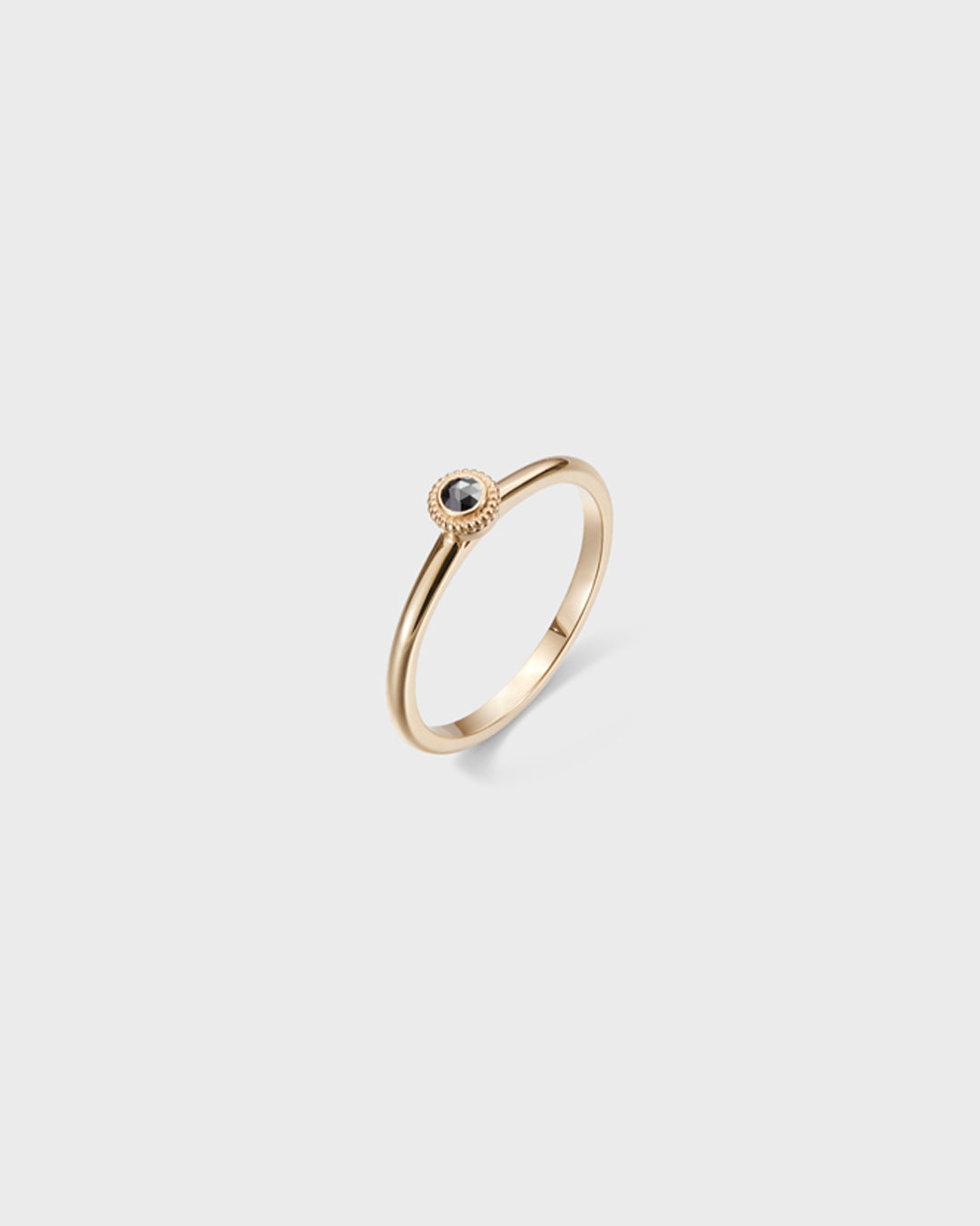 Valittu-sormus 0,06ct kulta