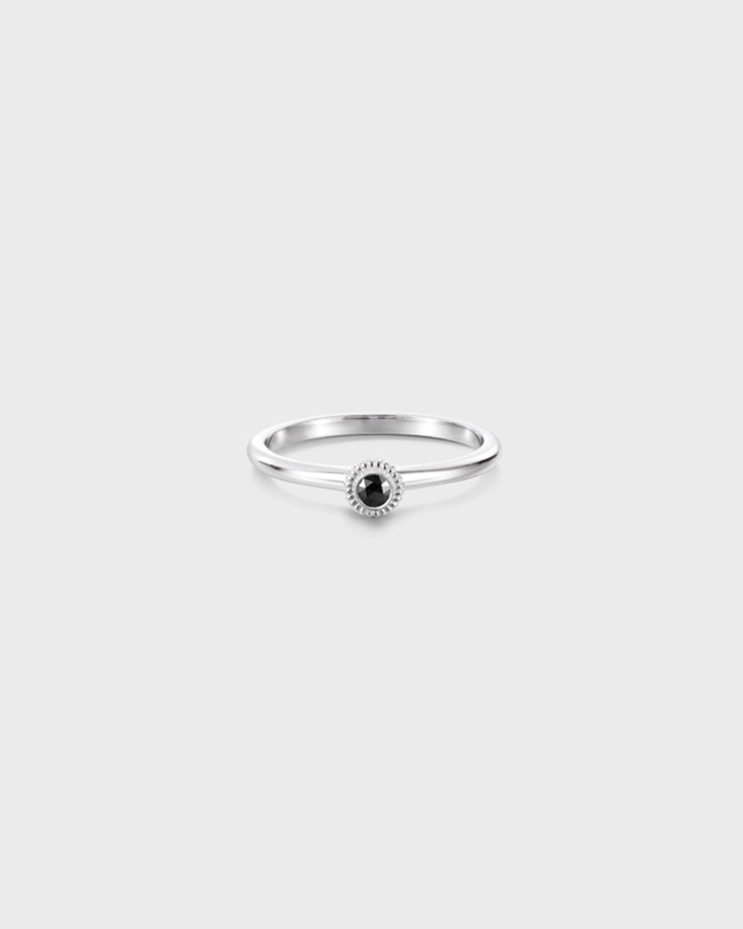 Valittu-sormus 0,06ct valkokulta
