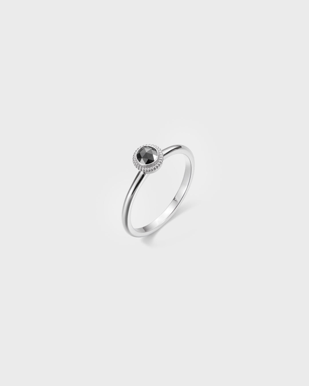 Valittu-sormus 1x0,20ct valkokulta