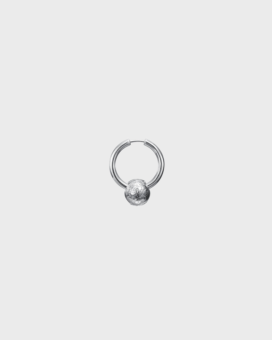 RAKAS-koru hopea korvakoru Rolf Ekroth design Kalevala