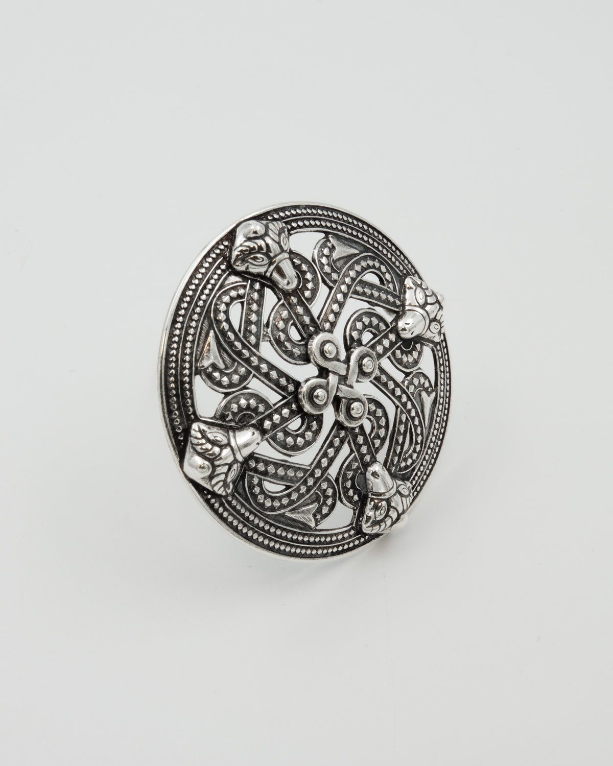 Kept Viking Age buckle silver