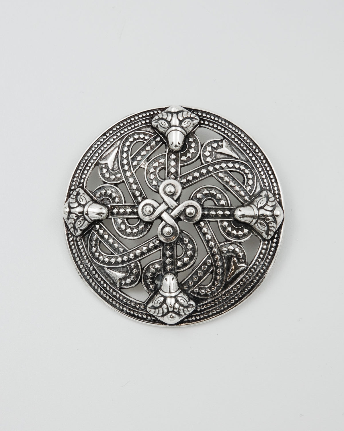 Kept Viking Age buckle silver