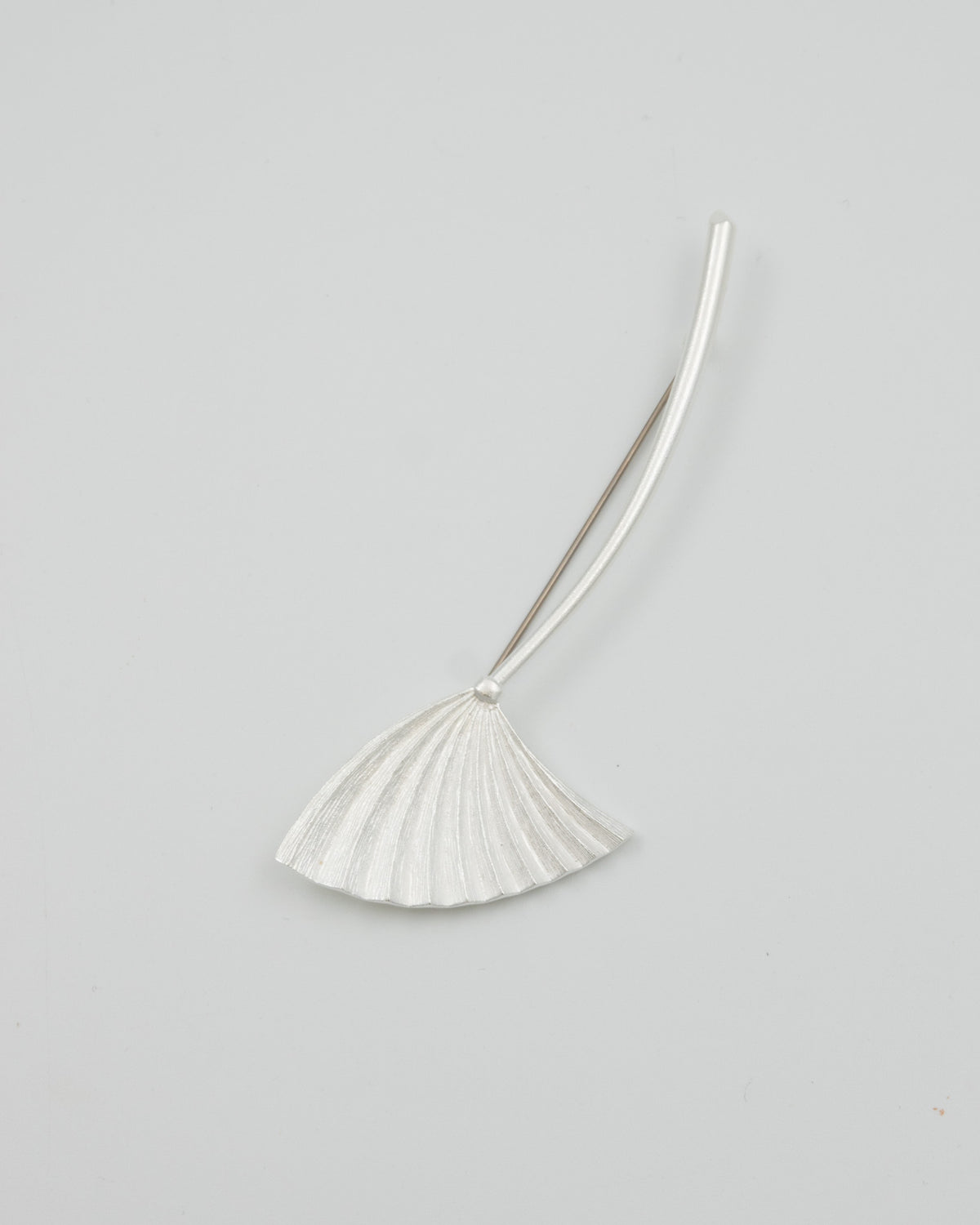 Held Plisé brooch silver