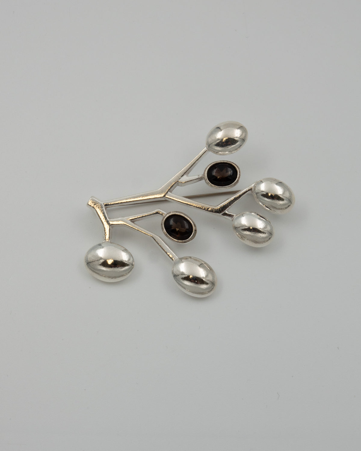 Kept Daddy's Girl brooch silver