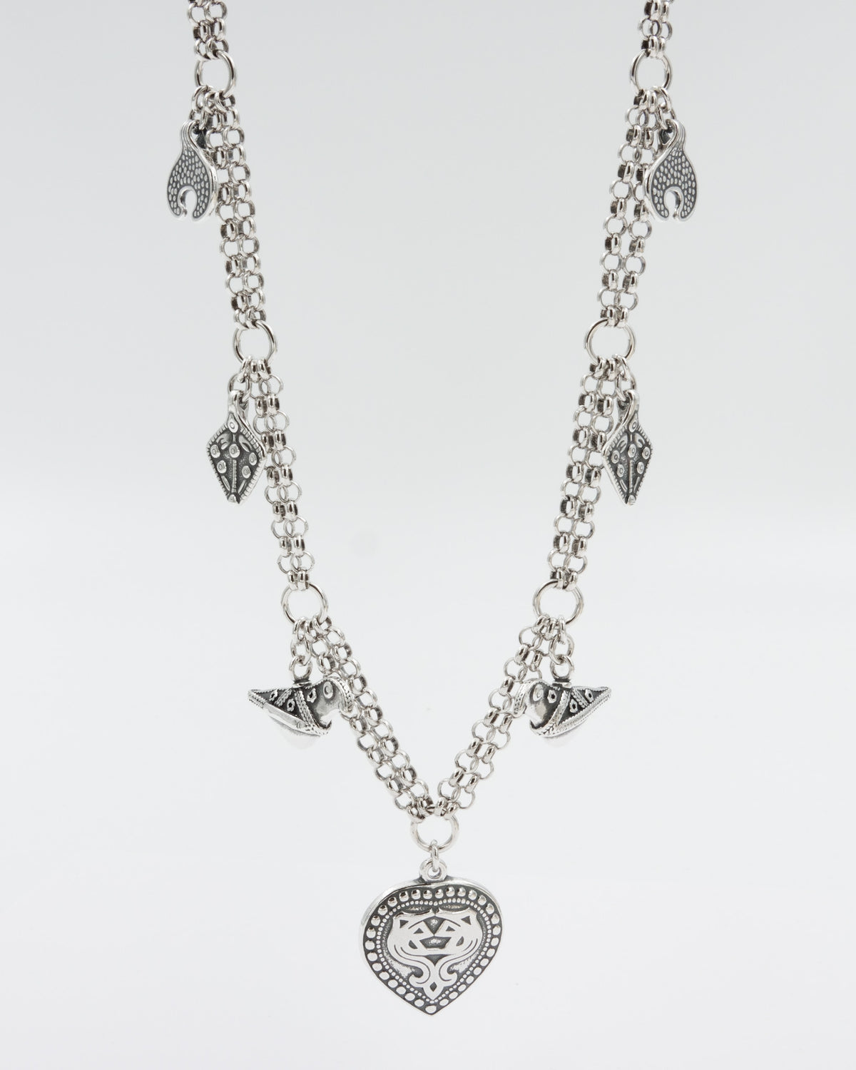 Kept Aarrekääty necklace 70 cm silver