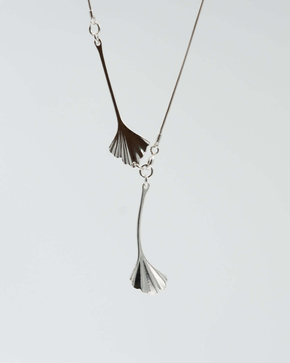 Kept Neidonlehti necklace 40/45 cm silver