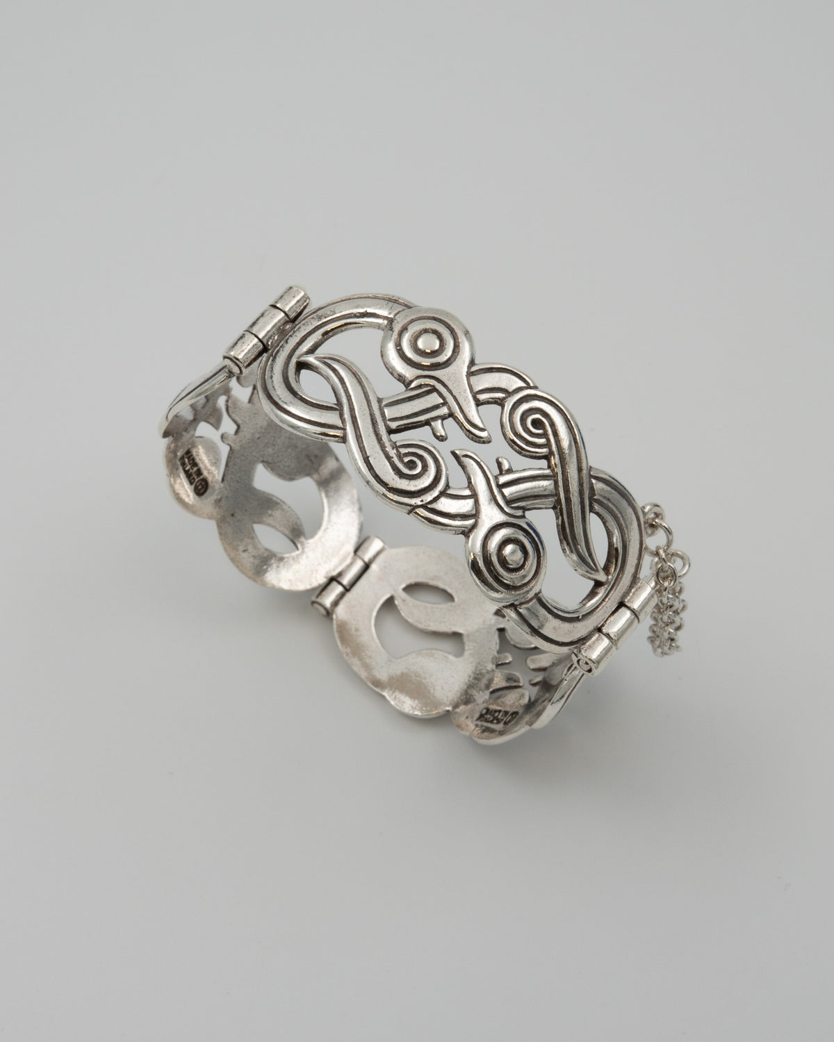 Kept Iku-Turso bracelet silver 60 mm