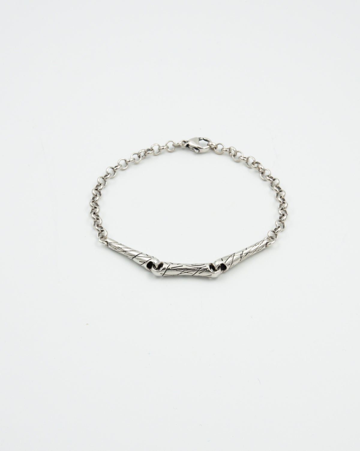 Held Kova luu bracelet silver