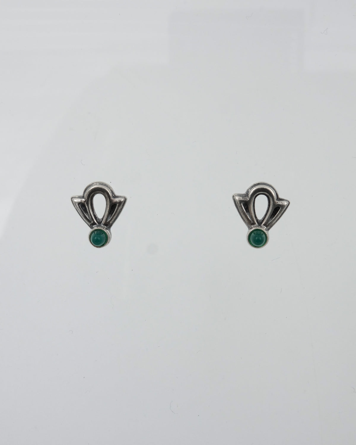 Pidetty Illusioni earrings small silver agate