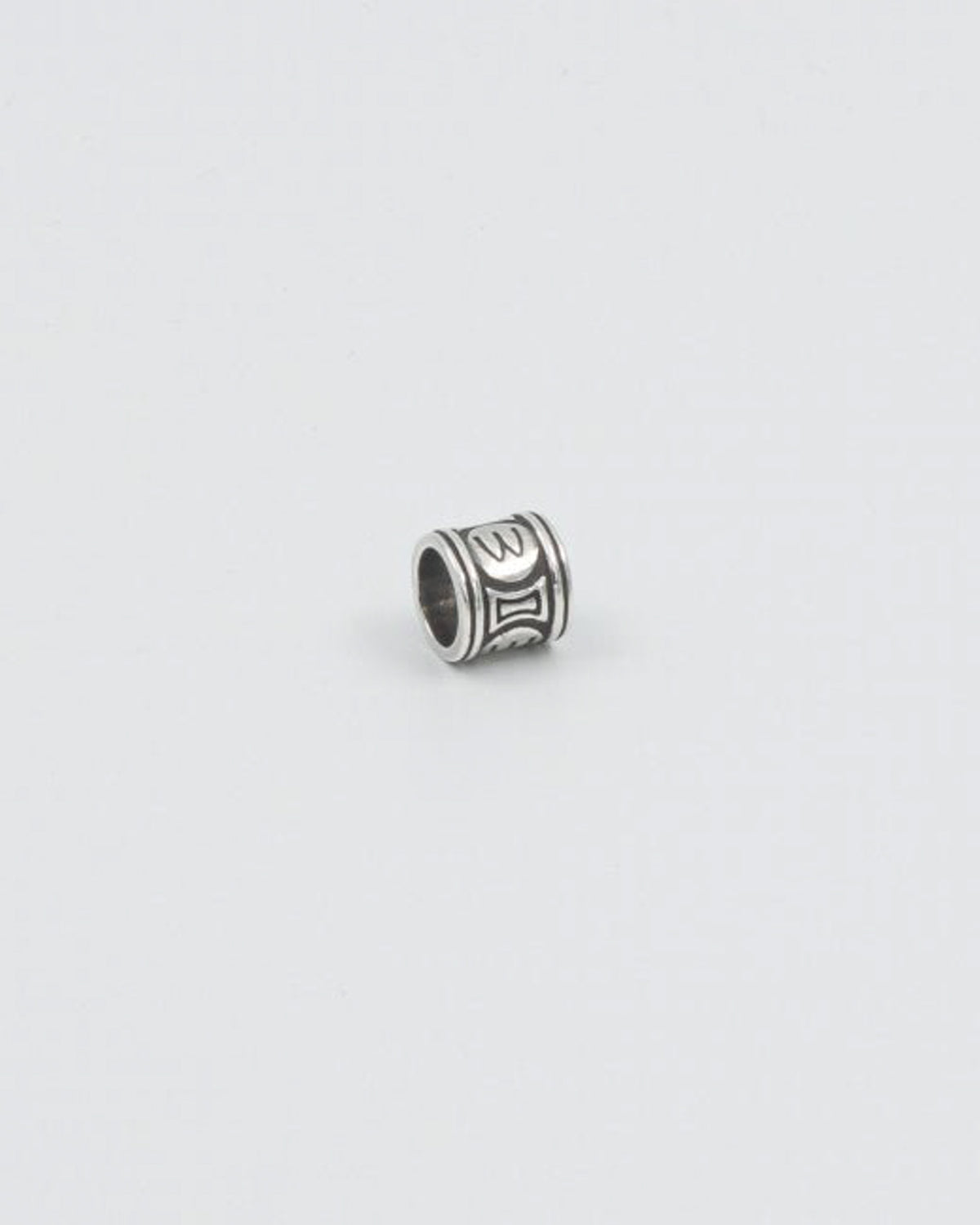 Kept My Saaga letter ring W silver