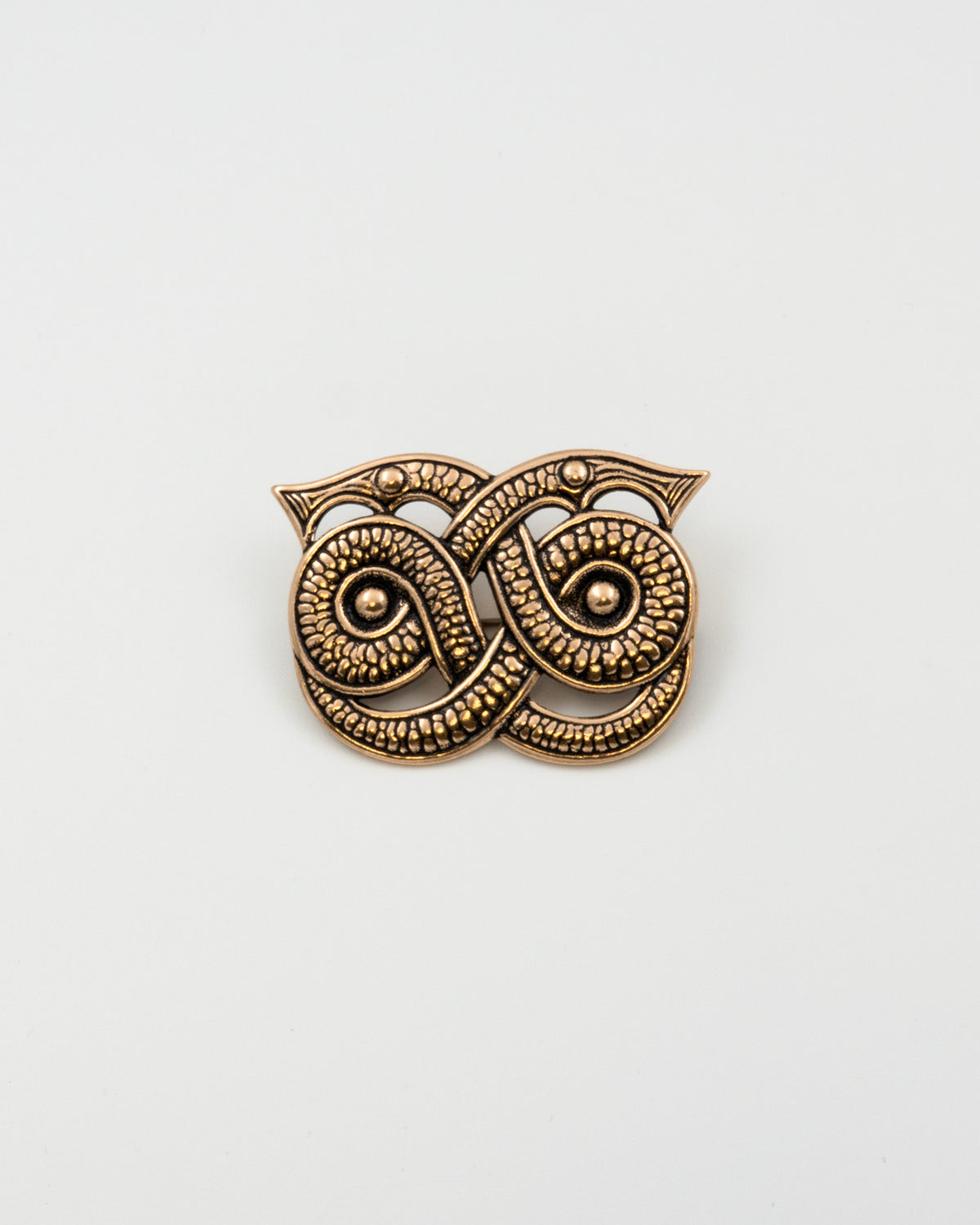 Kept Snake clasp small bronze