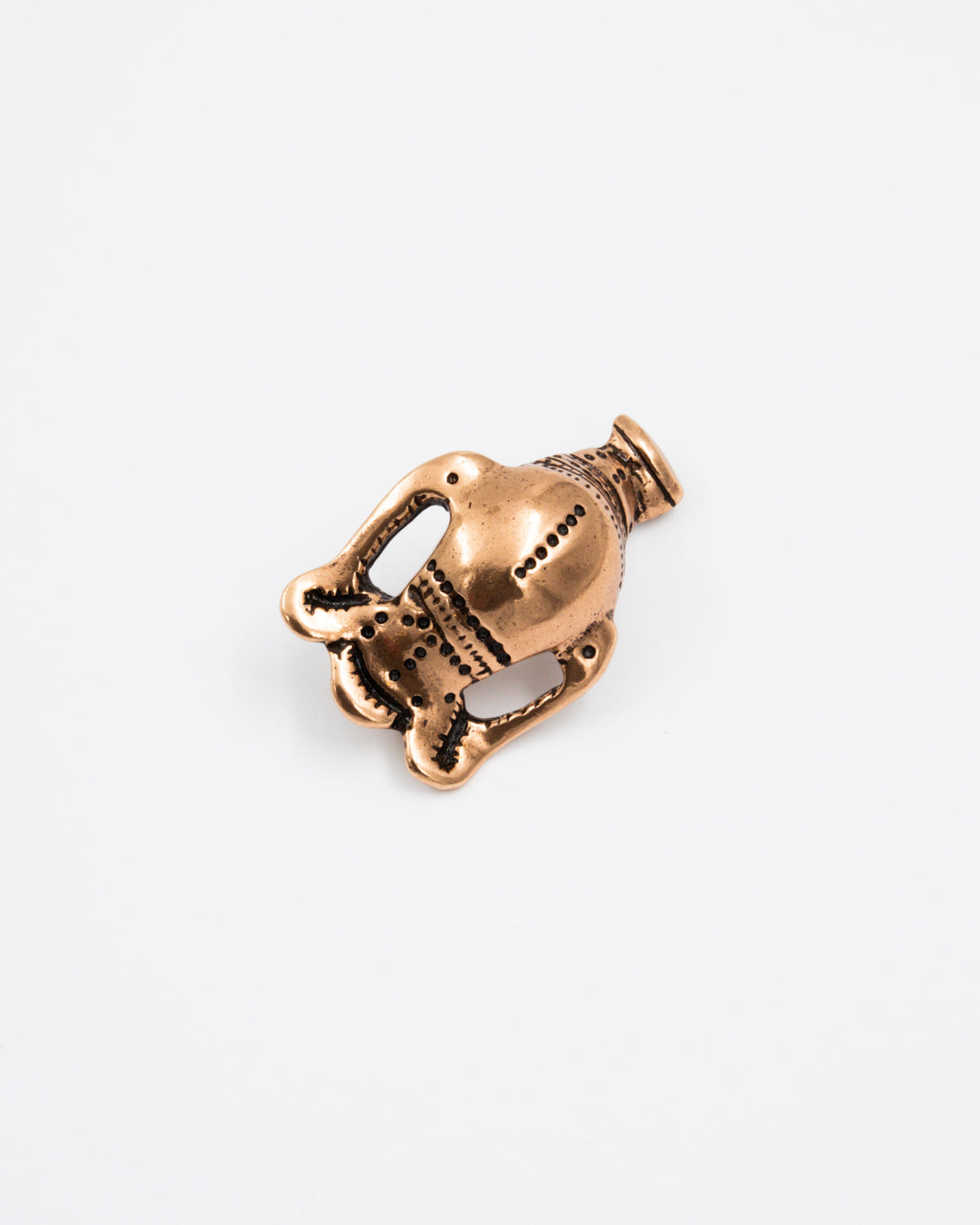 Held Lope crab buckle bronze