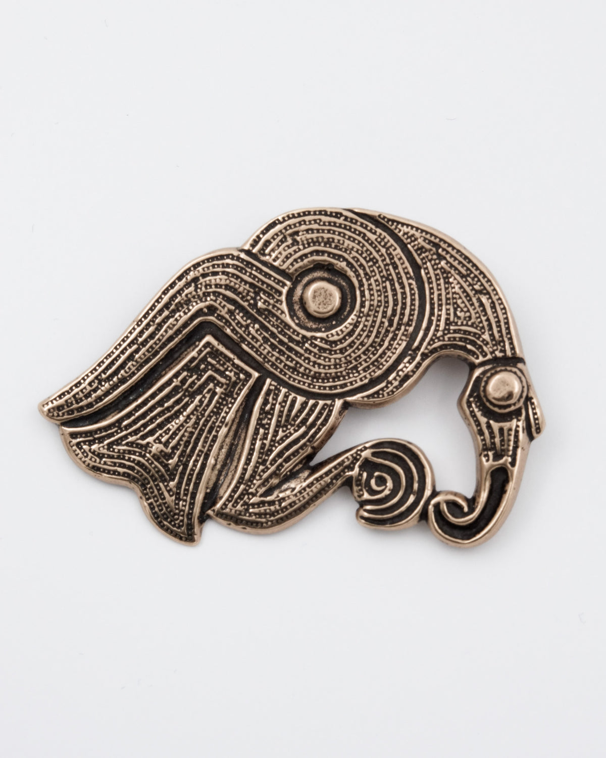 Held Eagle buckle bronze