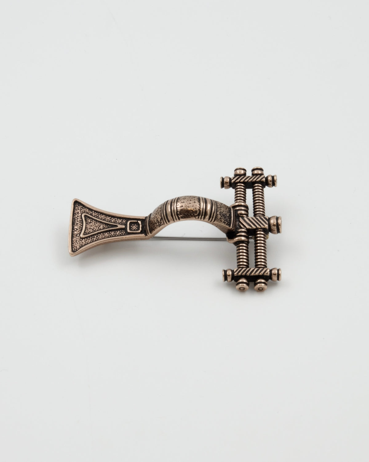 Held Tyrvää's buckle bronze