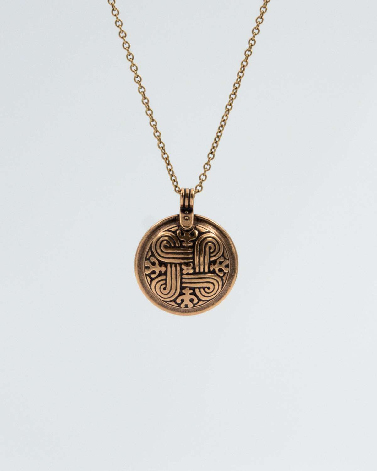 Preloved Hannunvaakuna pendant 55/60 cm bronze