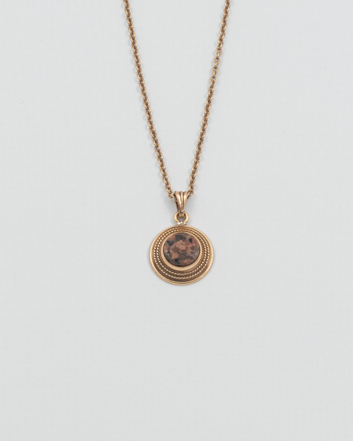 Kept 1642 pendant granite 60 cm bronze