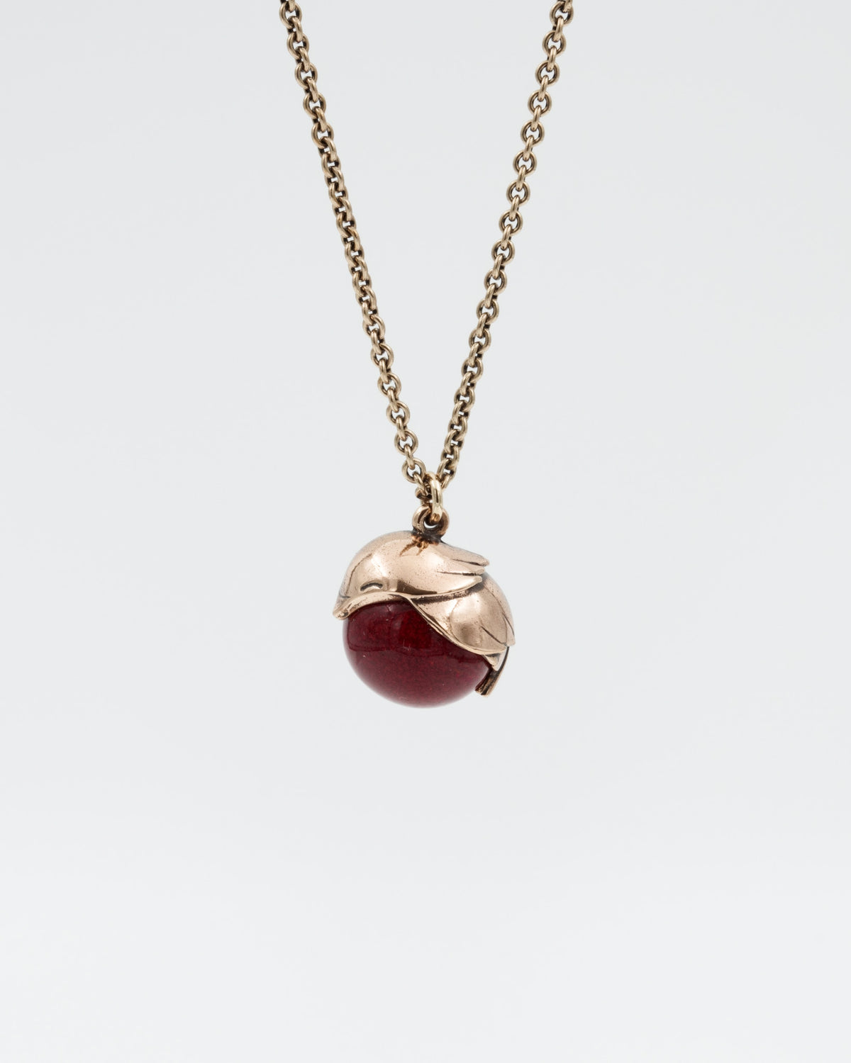 Pidetty Tintti pendant large 70 cm bronze wine red ceramic