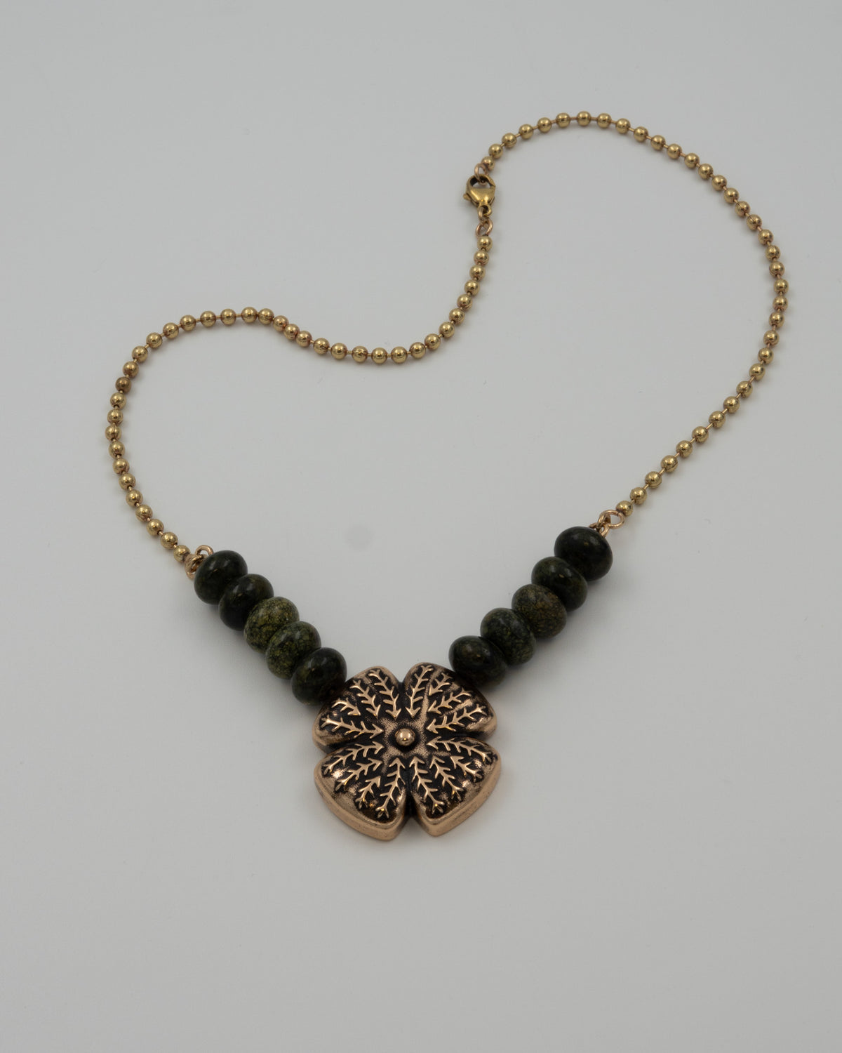 Held Metsä necklace bronze 42 cm
