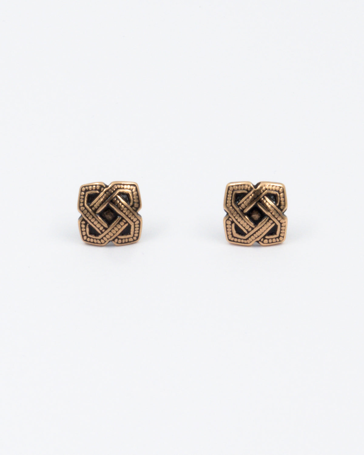 Preloved 1229 earrings bronze