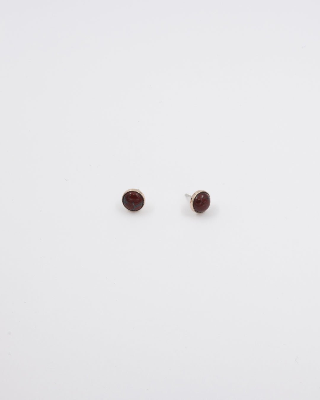 Held Ruska earrings bronze jasper
