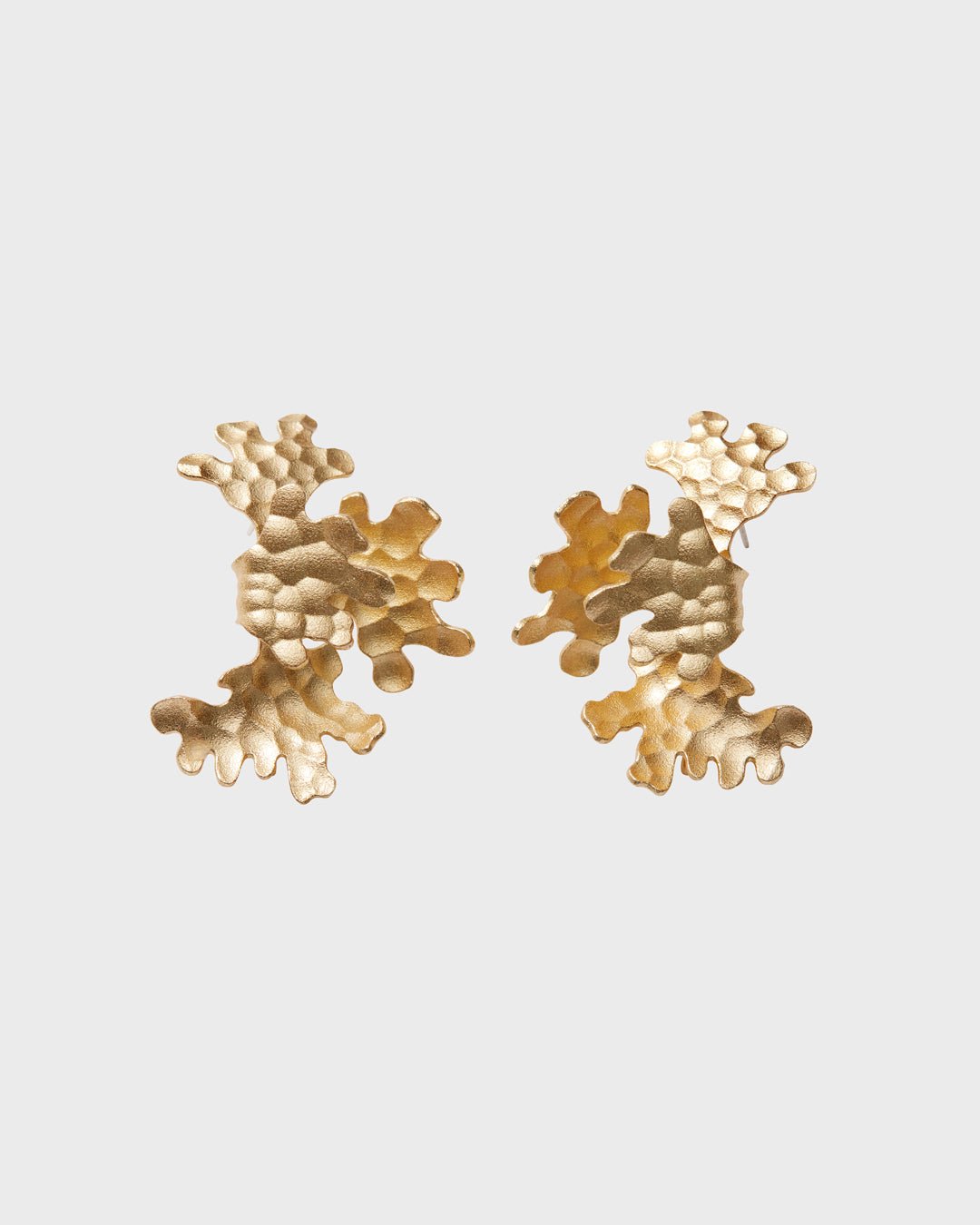 Tundra Earrings bronze