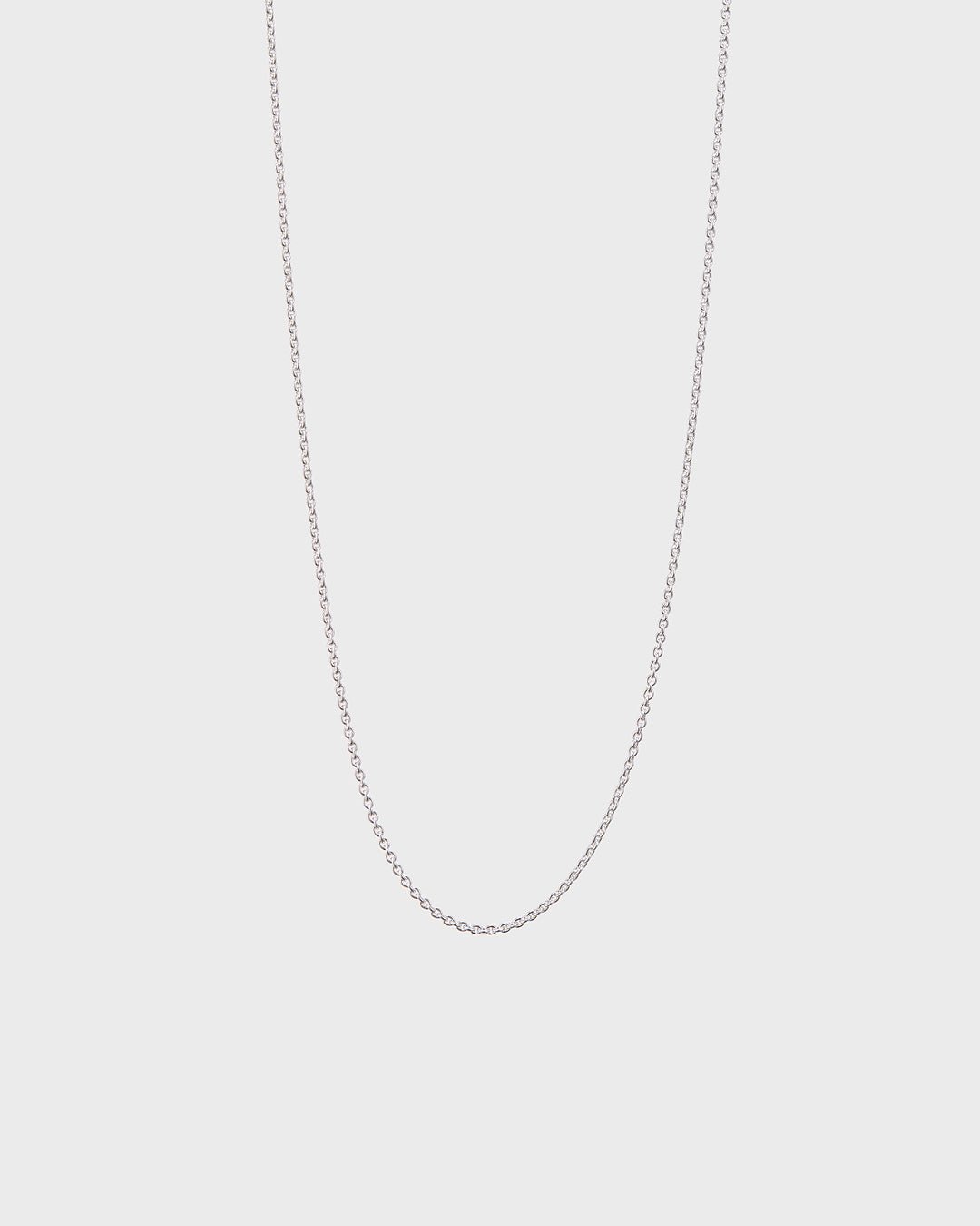 Amuletti-kaulaketju 40-60 cm säädettävä hopea