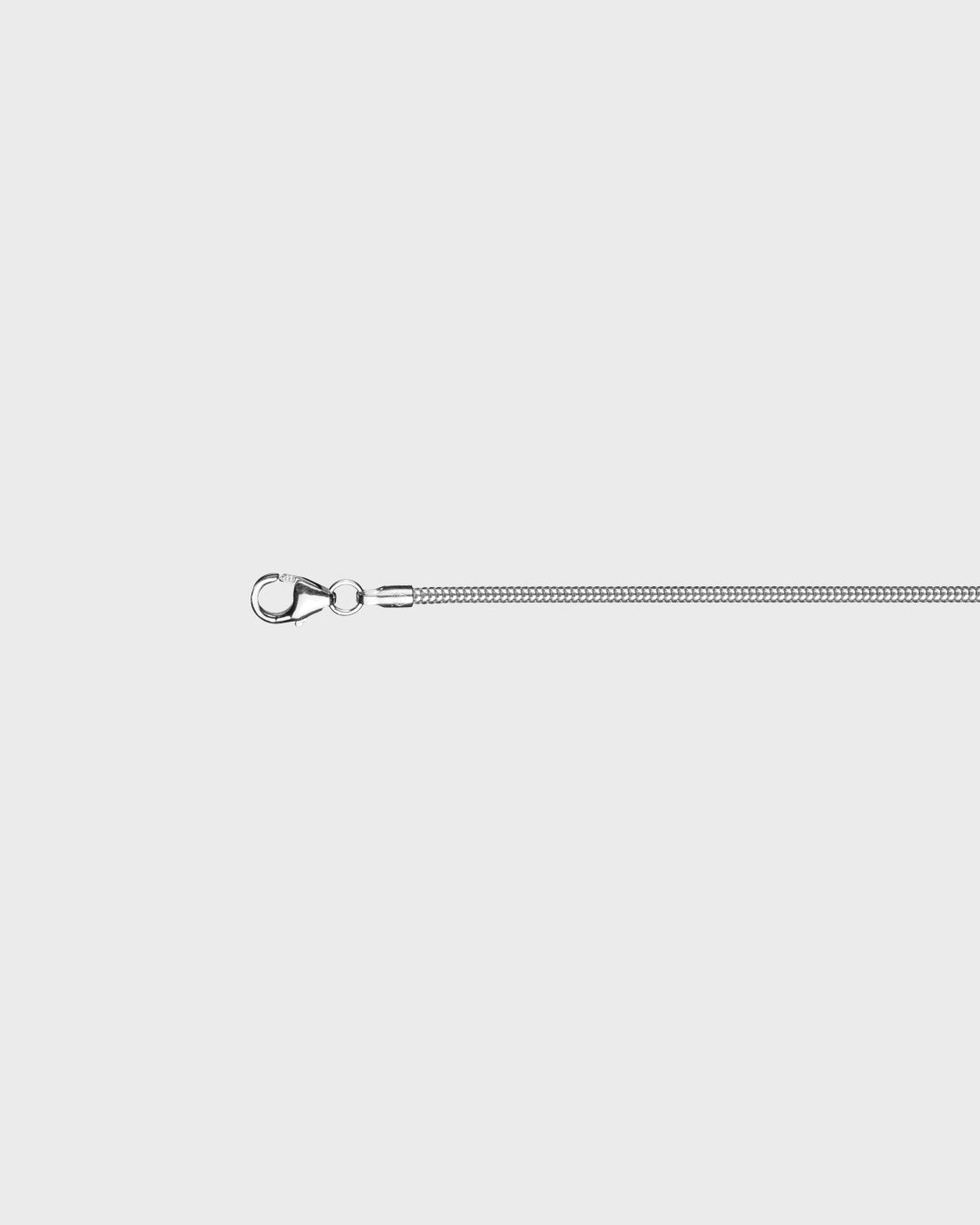 Snake Chain silver (thick) 42, 45, 50 or 60 cm