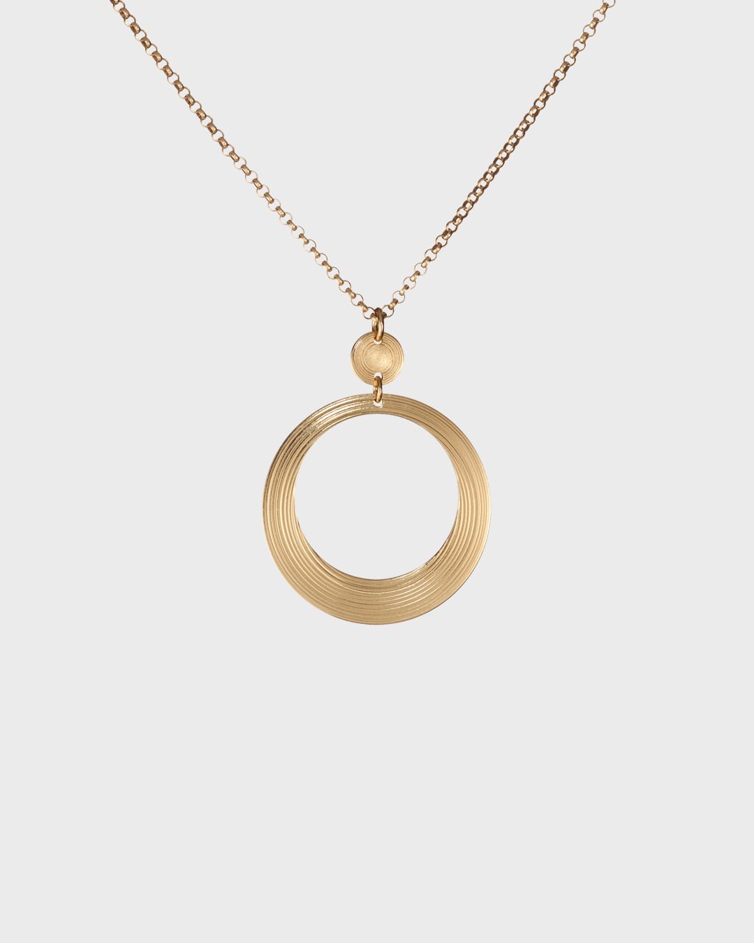Kosmos Pendant big bronze