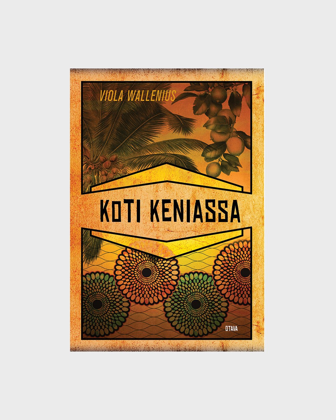 Koti Keniassa -kirja