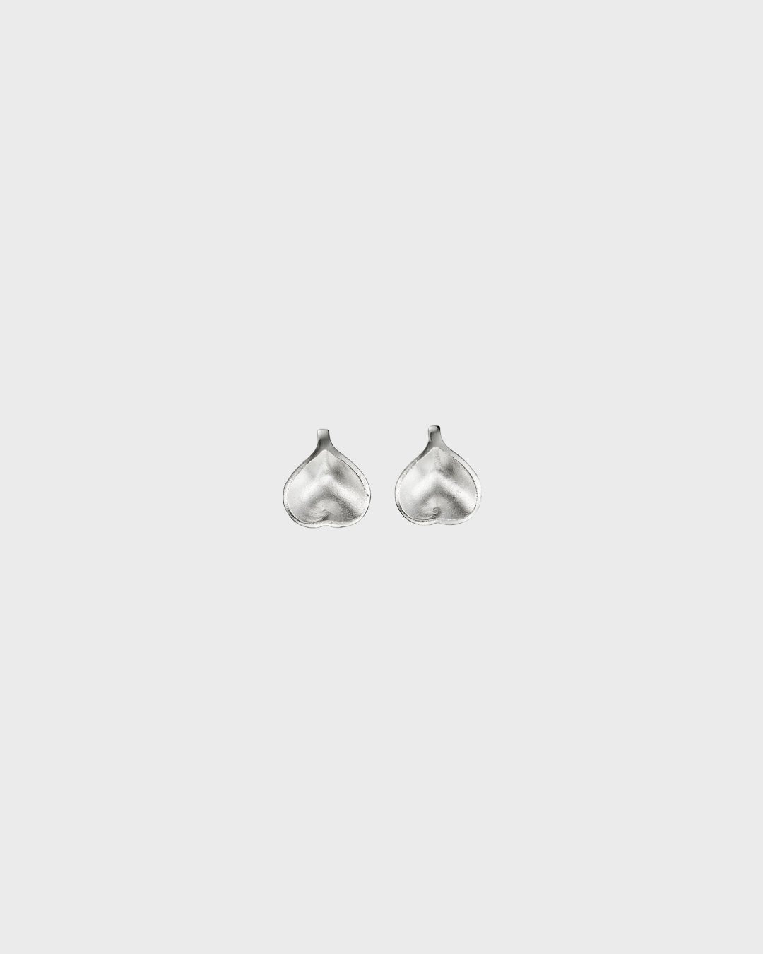 Made in Helsinki Eira Stud Earrings silver