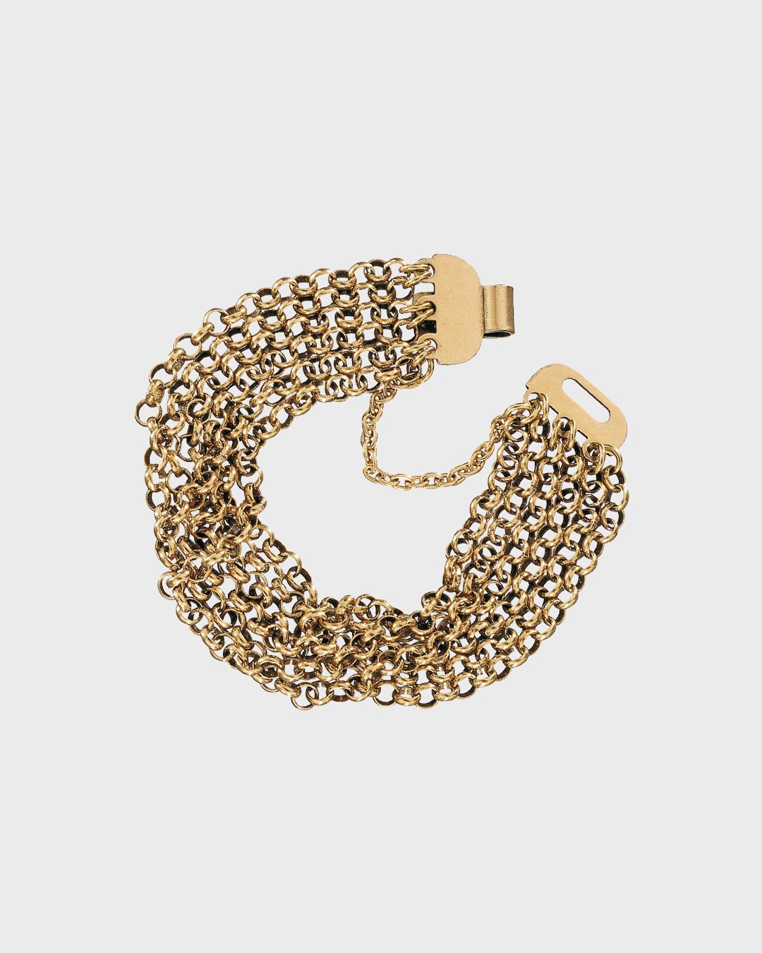 Birds of Paradise Bracelet bronze