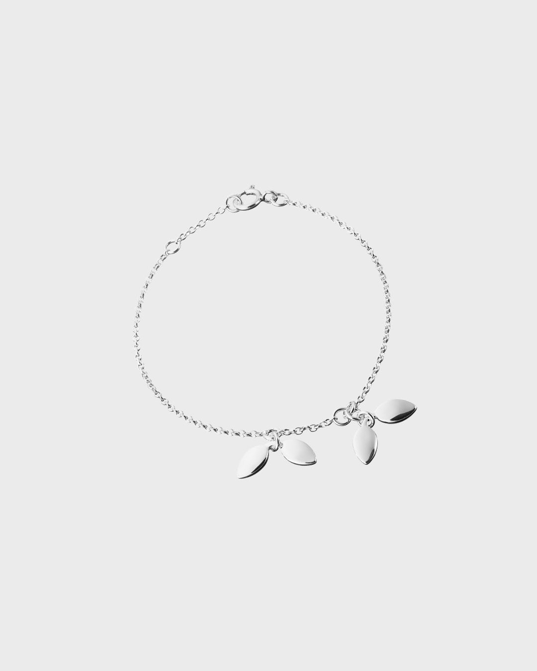 Seed of Strength Bracelet silver