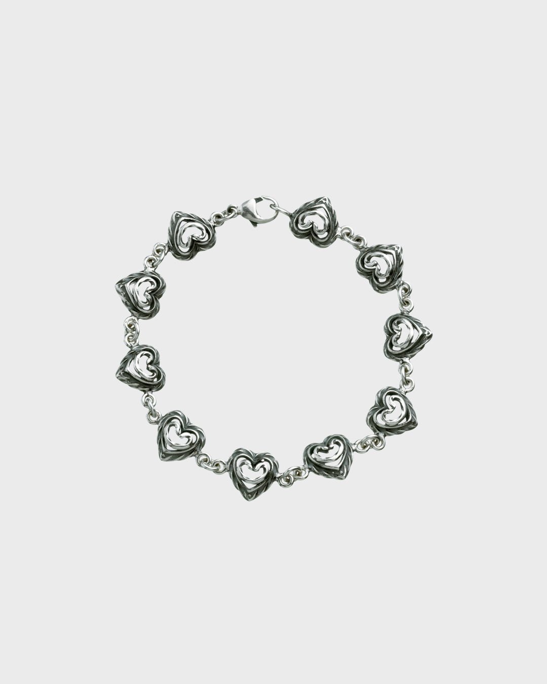 Heart of the House Bracelet silver