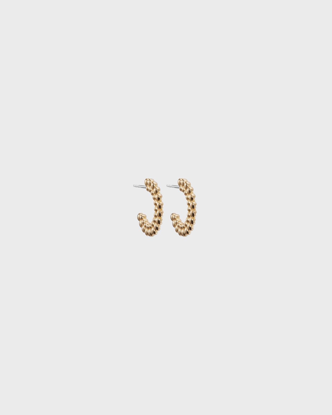 Valoisa single hoop earring small bronze