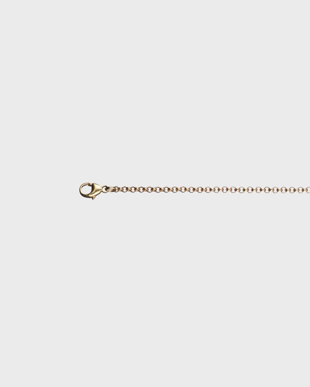 Pea Chain bronze 45 cm