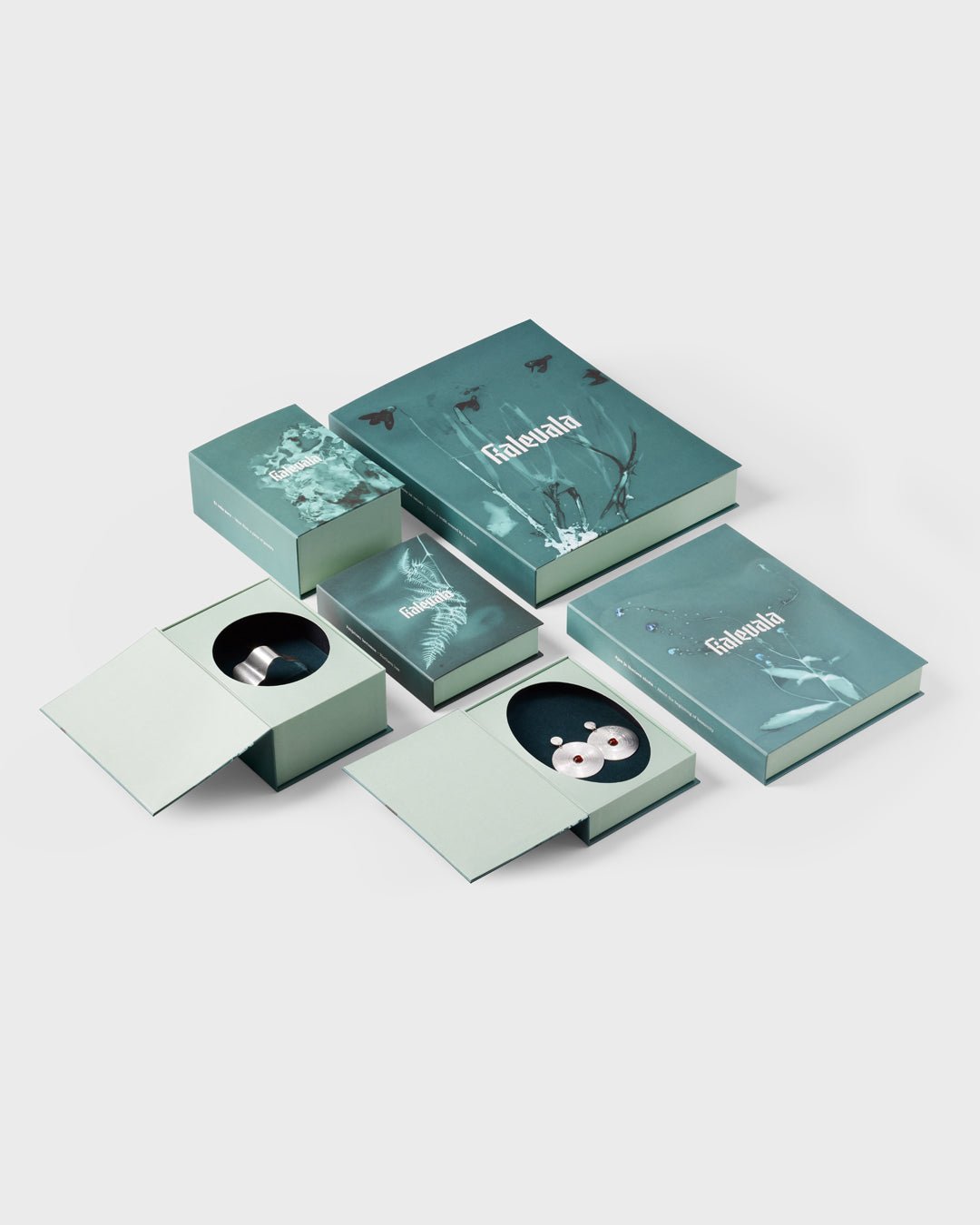 Vanamo-kaulakoru hopea
