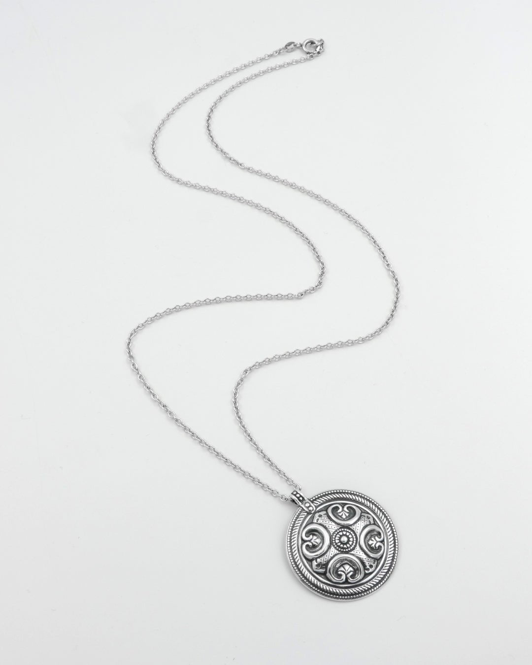 Kept Räisälä pendant small 60 cm silver