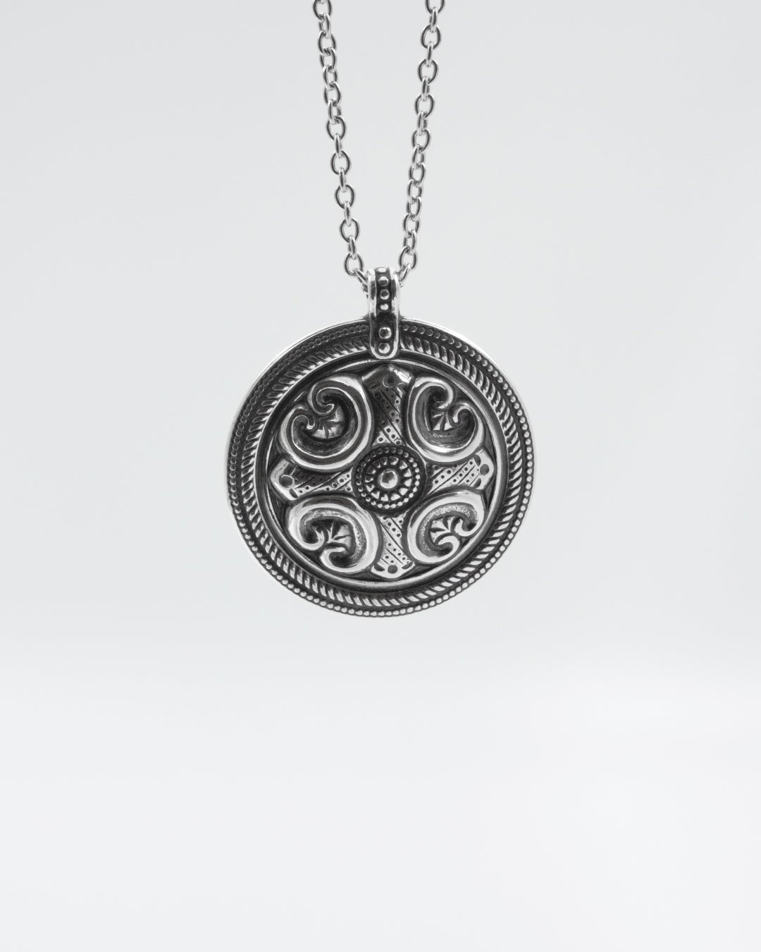 Kept Räisälä pendant small 60 cm silver