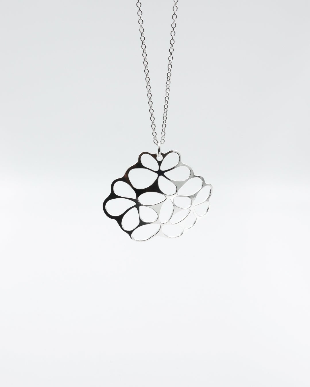 Held Mimosa moment pendant 50 cm silver