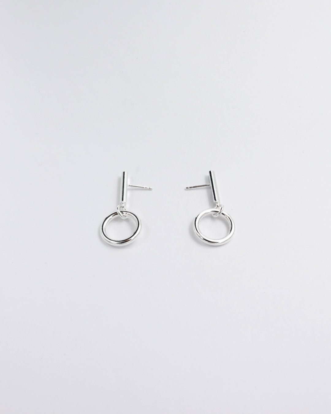 Kept Fokus earrings silver