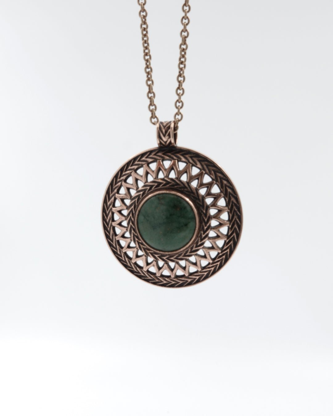 Kept Uskela pendant 70 cm bronze chrome marble