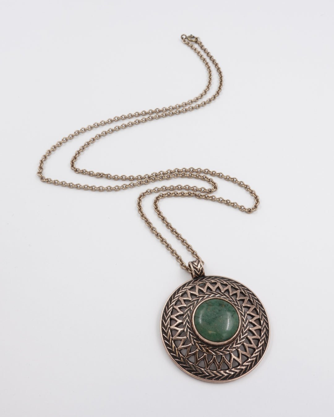 Kept Uskela pendant 70 cm bronze chrome marble